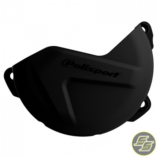 [POL-8454900001] Polisport Clutch Cover Protector Yamaha YZ250F '14-18 Black