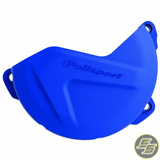 [POL-8454900002] Polisport Clutch Cover Protector Yamaha YZ250F '14-18 Blue