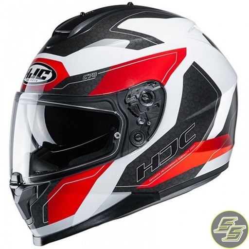[HJC-C70-CANMC1] HJC Full Face Helmet C70 CANEX MC21