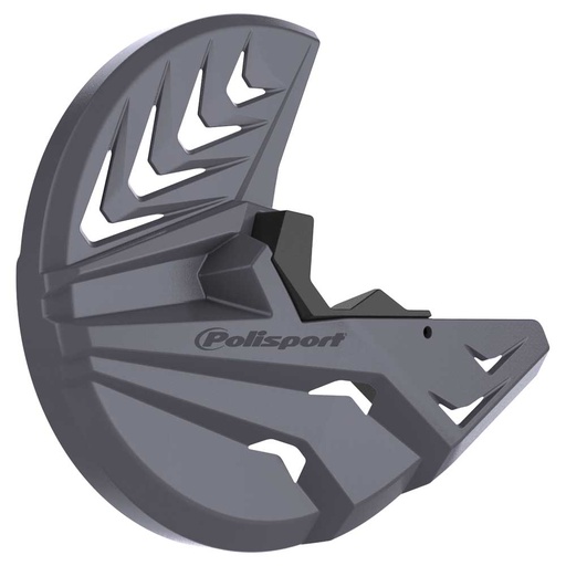 [POL-8151500004] Polisport Disc & Bottom Fork Protector KTM SX|EXC|XC '07-15 Nardo Grey