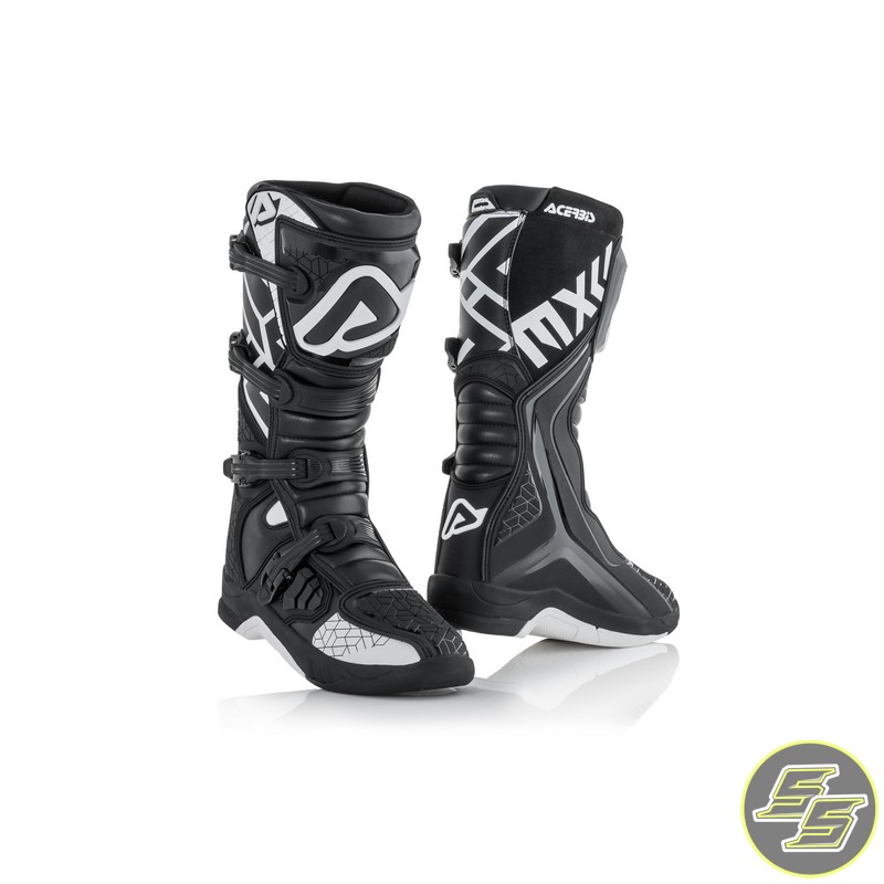 Acerbis MX Boot X-Team Boots Black/White