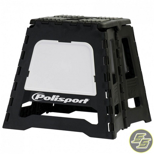 [POL-8981500006] Polisport Foldable MX Stand Black/White