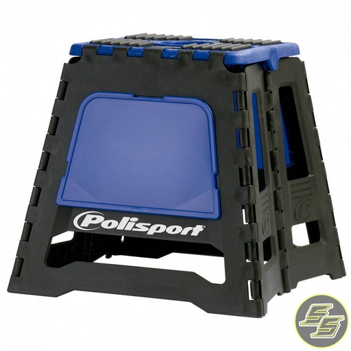 [POL-8981500003] Polisport Foldable MX Stand Blue