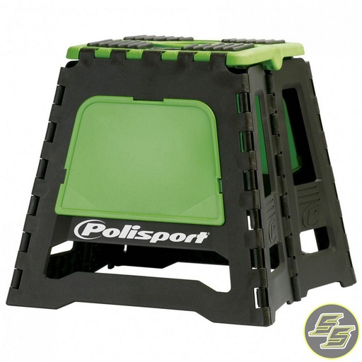 [POL-8981500005] Polisport Foldable MX Stand Green