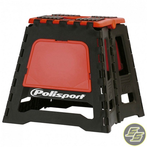 [POL-8981500004] Polisport Foldable MX Stand Red