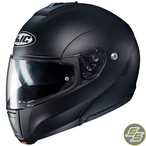 [HJC-C90-MB] HJC Flip Up Helmet C90 MT BLK