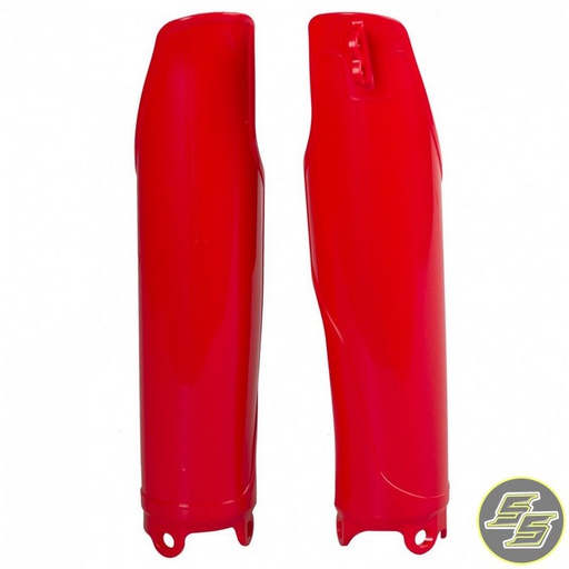 [POL-8351700003] Polisport Fork Protector Honda CRF250|450R '04-18 Red