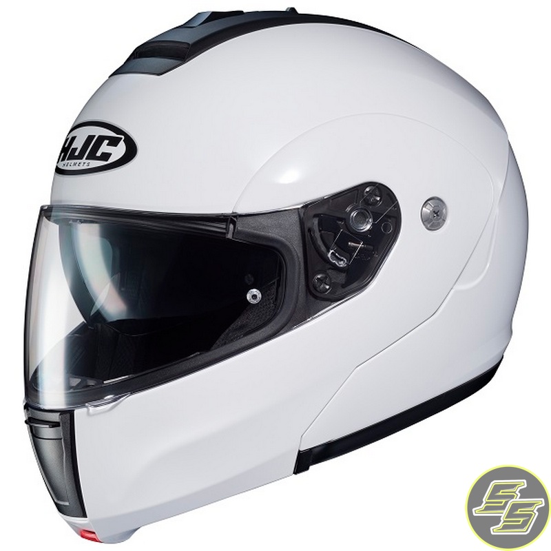 HJC Flip Up Helmet C90 PEARL WHT