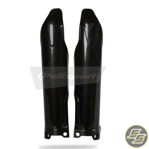 [POL-8351800002] Polisport Fork Protector Kawasaki KX125|250|450 '09- Black