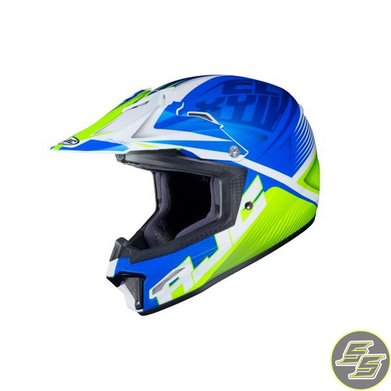 HJC MX Helmet Youth CL-XY II ELLUS MC2SF