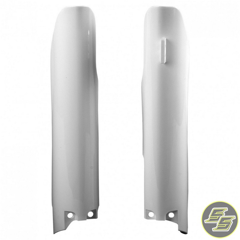 Polisport Fork Protector Suzuki RM125|250 '07-08 RMZ250|450 '07-16 White