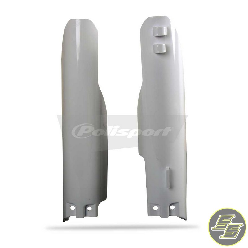 Polisport Fork Protector Suzuki RM125|250 '99-06 White