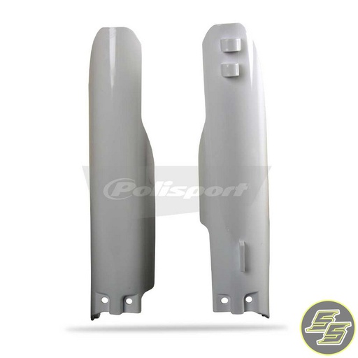 [POL-8351100001] Polisport Fork Protector Suzuki RM125|250 '99-06 White