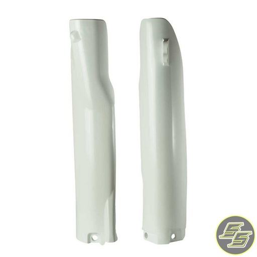 [POL-8398200001] Polisport Fork Protector Yamaha WR250|450F '06-15 White