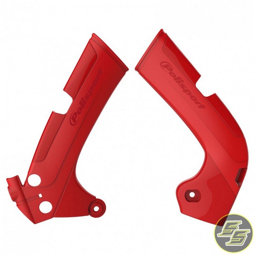 [POL-8466400002] Polisport Frame Protector Honda CRF250|450 '18-20 Red