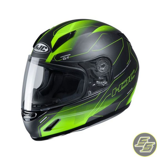 [HJC-CLY-TAZMC4] HJC Full Face Helmet Youth CL-Y TAZE MC4HSF