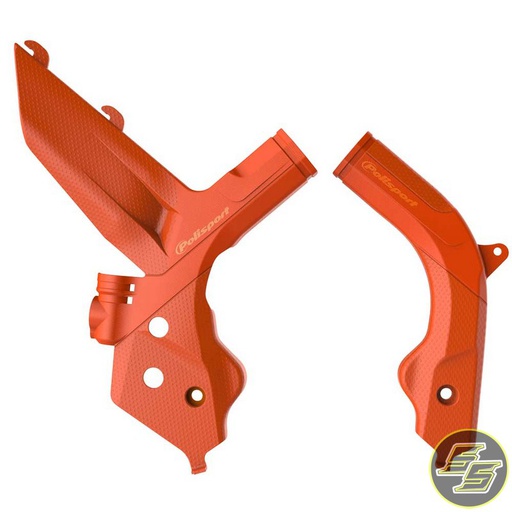 [POL-8472900002] Polisport Frame Protector KTM SX|EXC '19-20 Orange