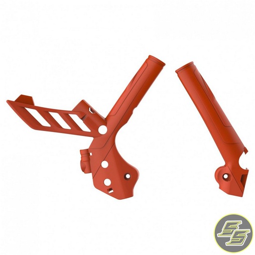 [POL-8466600002] Polisport Frame Protector KTM SX|EXC|XC Husq FC|TC|FX|TX|FE|TE '12-19 Orange