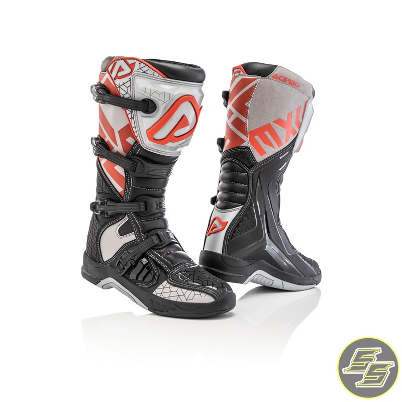Acerbis MX Boot X-Team Boots Black/Grey