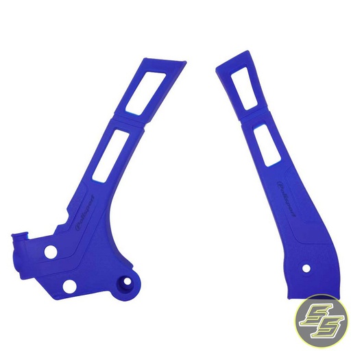 [POL-8466700002] Polisport Frame Protector Yamaha YZ125|250 '05-20 Blue