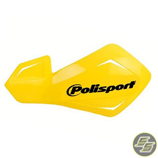 [POL-83059-YEL] Polisport Freeflow Lite Handguard Replacement Shields Yellow