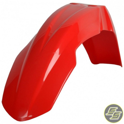 [POL-8562600003] Polisport Front Fender Honda CR125|25|450 '04-08 Red