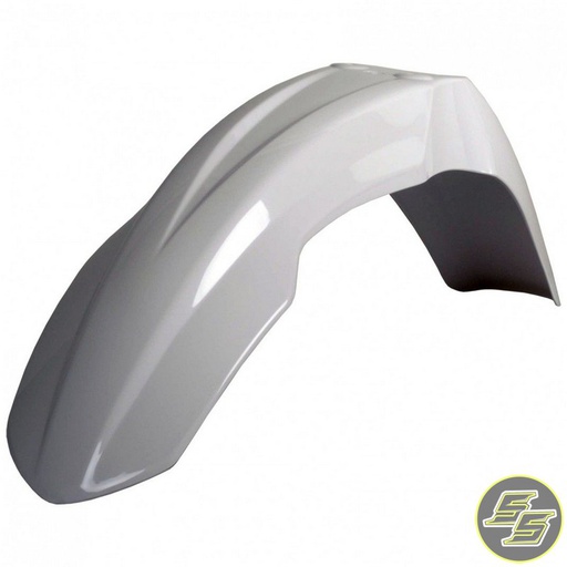 [POL-8562600001] Polisport Front Fender Honda CR125|25|450 '04-08 White