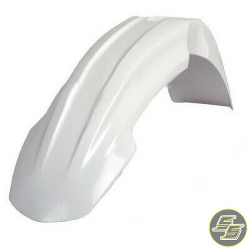 [POL-8573500002] Polisport Front Fender Honda CRF110 '13-18 White