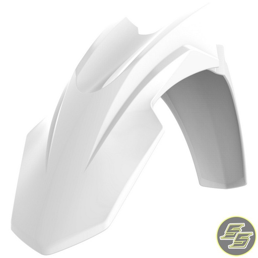 [POL-8576700002] Polisport Front Fender Honda CRF150 '17-22 White