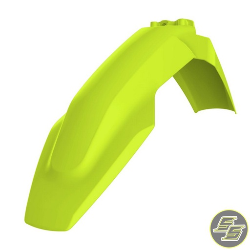 [POL-8572400004] Polisport Front Fender Husqvarna TC|FC|TE|FE|TX '17-20 Flo Yellow