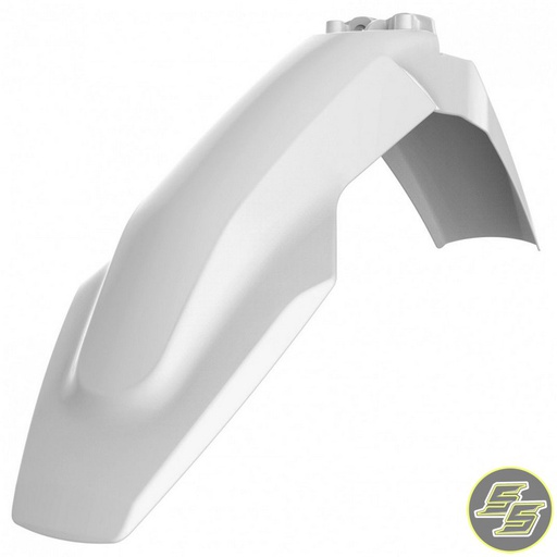 [POL-8572400007] Polisport Front Fender Husqvarna TC|FC|TE|FE|TX '17-20 White