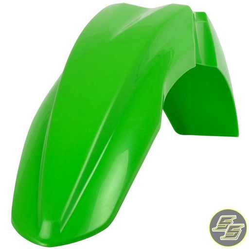 [POL-8573800001] Polisport Front Fender Kawasaki KX250|450F '13-16 Green