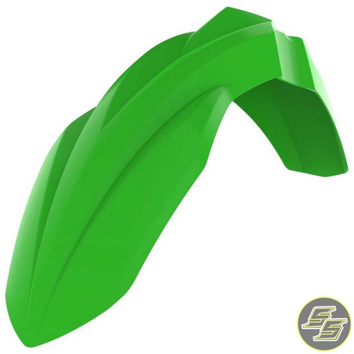 [POL-8574500001] Polisport Front Fender Kawasaki KX250|450F '16-19 Green