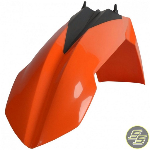 [POL-8568700001] Polisport Front Fender KTM SX|EXC|XC '07-13 Orange