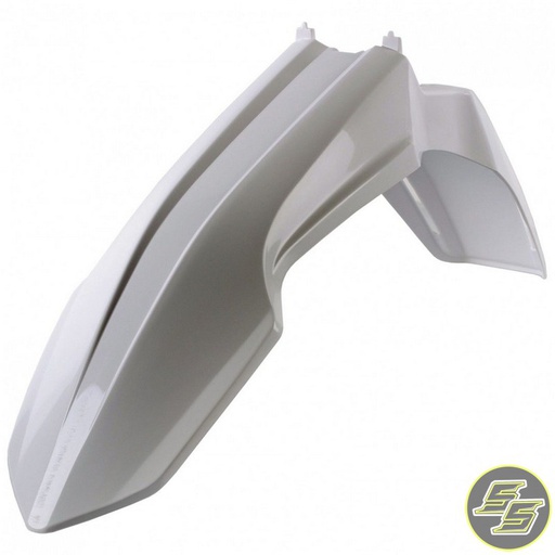 [POL-8550500003] Polisport Front Fender RMZ250|450 '08-17 White