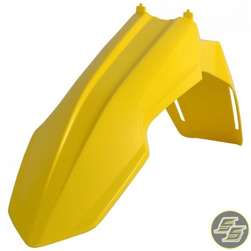 [POL-8550500001] Polisport Front Fender RMZ250|450 '08-17 Yellow