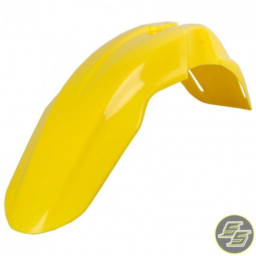 [POL-8560100001] Polisport Front Fender Suzuki RM125|250|450 '01-08 Yellow