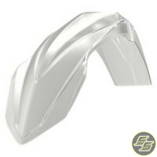 [POL-8553600010] Polisport Front Fender Yamaha YZ|WR 125|250|450 '12-20 Clear