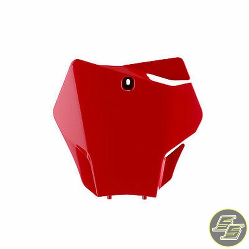 [POL-8668100003] Polisport Front Number Plate GasGas '21- Red