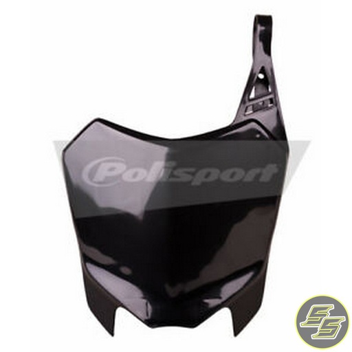 [POL-8658800003] Polisport Front Number Plate Honda CRF110 '13-18 Black