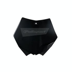 [POL-8661600002] Polisport Front Number Plate KTM 65SX '02-08 Black