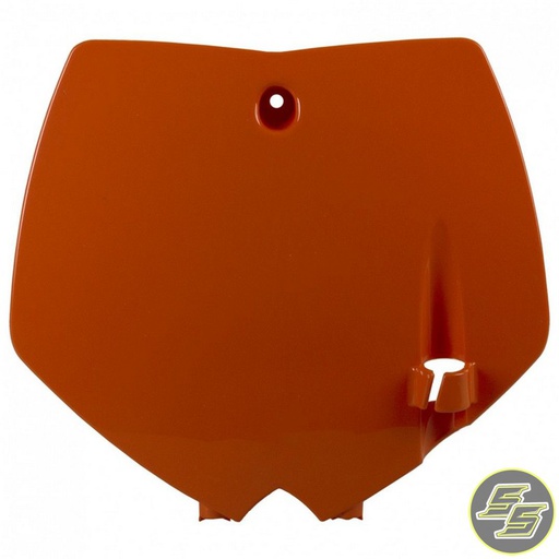 [POL-8661600001] Polisport Front Number Plate KTM 65SX '02-08 Orange