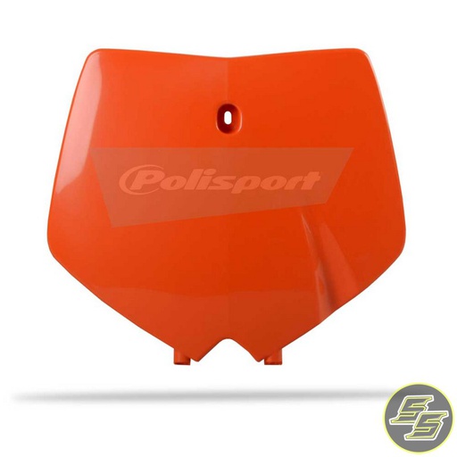 [POL-8660300001] Polisport Front Number Plate KTM SX|EXC '01-03 Orange