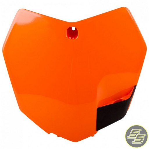 [POL-8659100001] Polisport Front Number Plate KTM SX|XC '13-16 Orange