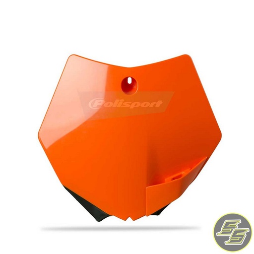 [POL-8664700001] Polisport Front Number Plate KTM SX65 '09-15 Orange