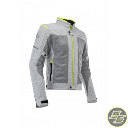 [ACE-0023744-290] Acerbis Vented Jacket Ramsey 2.0 CE Grey/Yellow