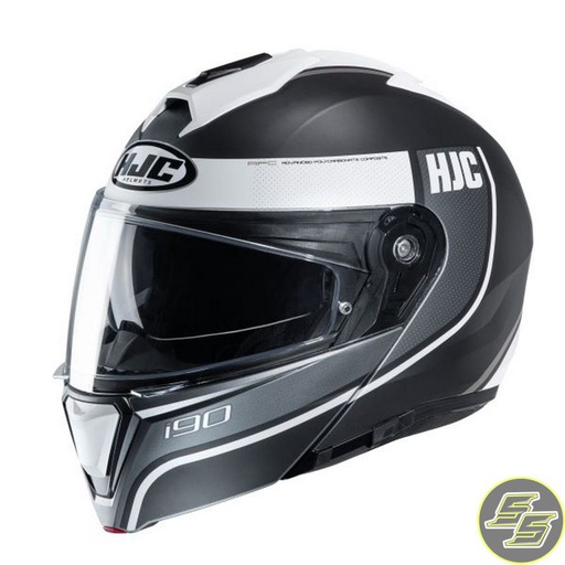 [HJC-i90-DAVMC10] HJC Flip Up Helmet i90 DAVAN MC10SF