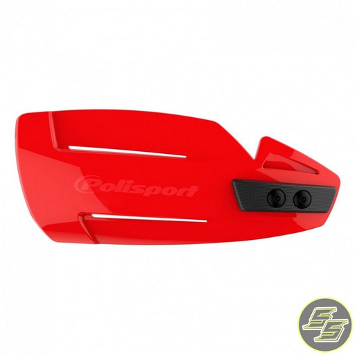 [POL-8307800006] Polisport Hammer Handguard Red