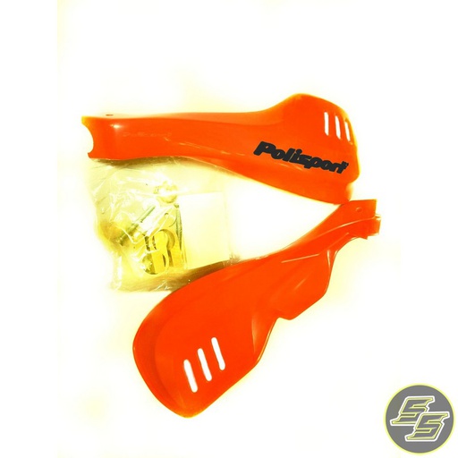 [POL-83210-OR] Polisport Handguards Universal Orange