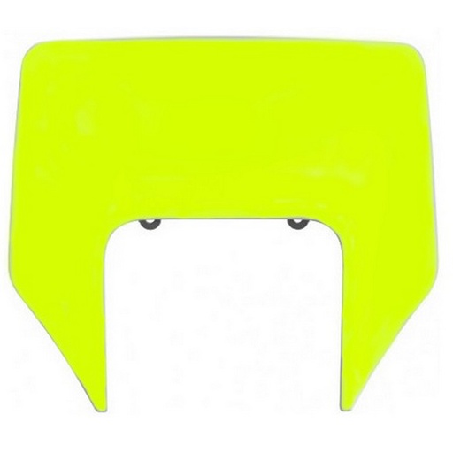 [POL-8666900004] Polisport Headlight Mask Husqvarna TE|FE '17-19 Flo Yellow
